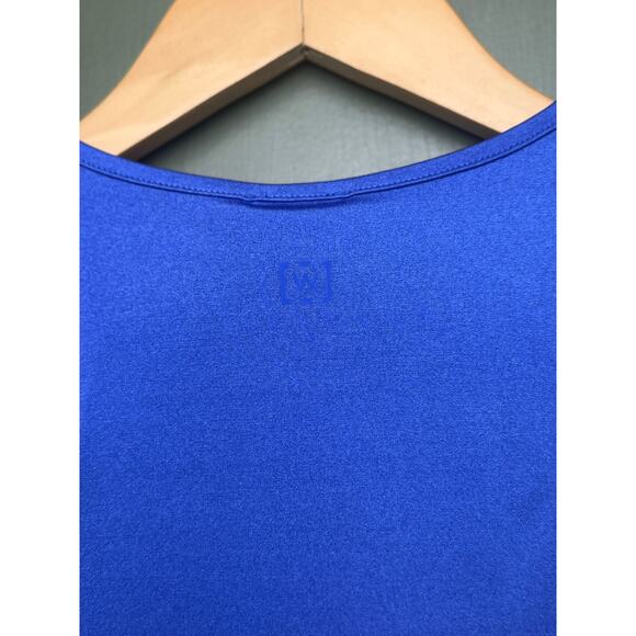 NWT Wolford The Workout Top Sleeveless Activewear Gym Performance Blue Tank XS - Picture 4 of 5